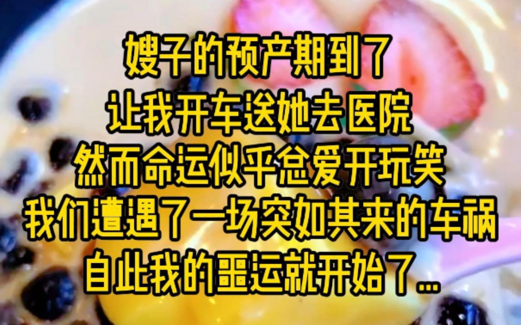 嫂子的预产期到了,让我开车送她去医院,然后命运似乎总爱开玩笑,我们遭遇了一场突如其来的车祸,自此我的噩运就开始的..哔哩哔哩bilibili