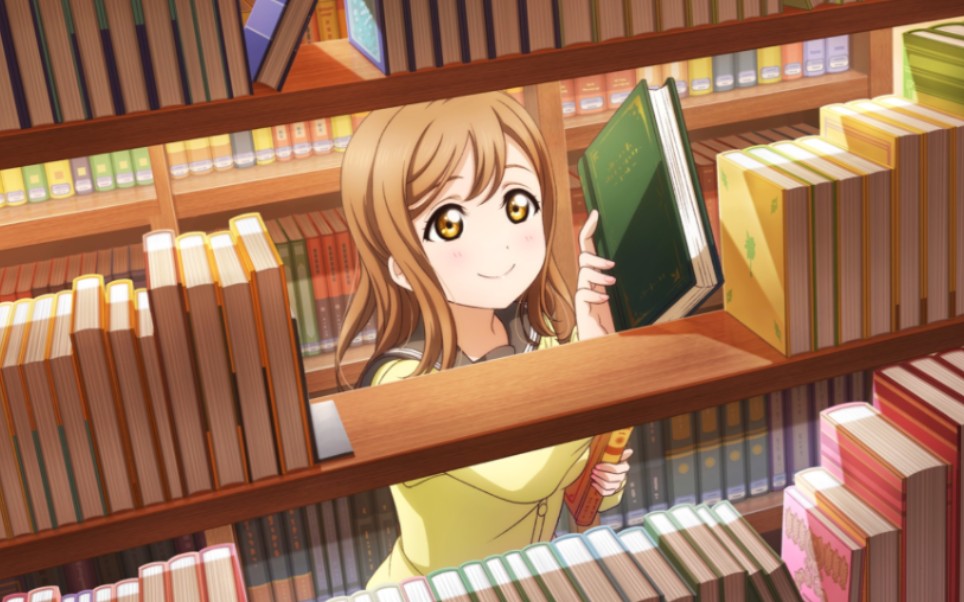 sifas】角色剧情 旁支剧情 aqours 国木田花丸 拓展世界的一页