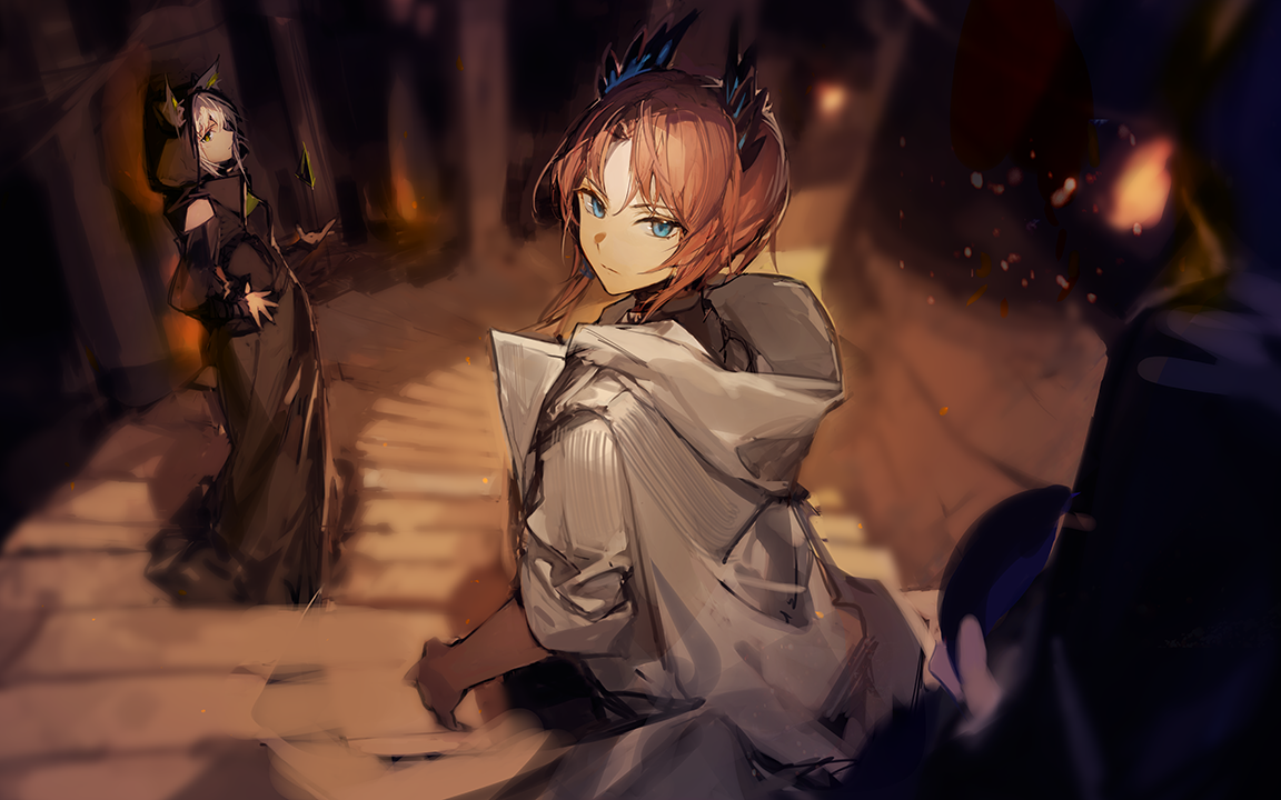 【明日方舟】遗尘漫步 全剧情