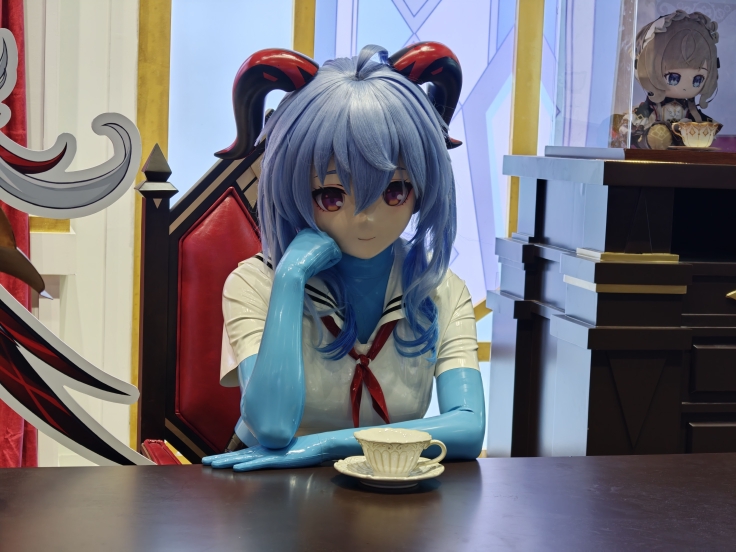 BW原神展台打卡