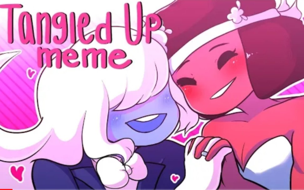 [图]Tangled Up Animation Meme | Steven Universe