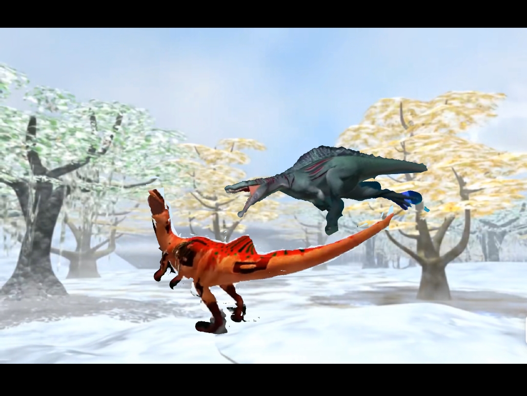 恐龙争霸三前四场