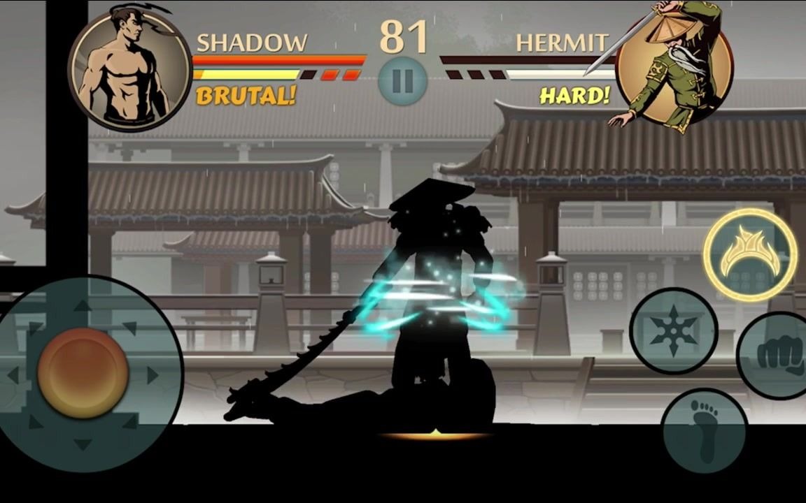 活动作品暗影格斗2速通隐士