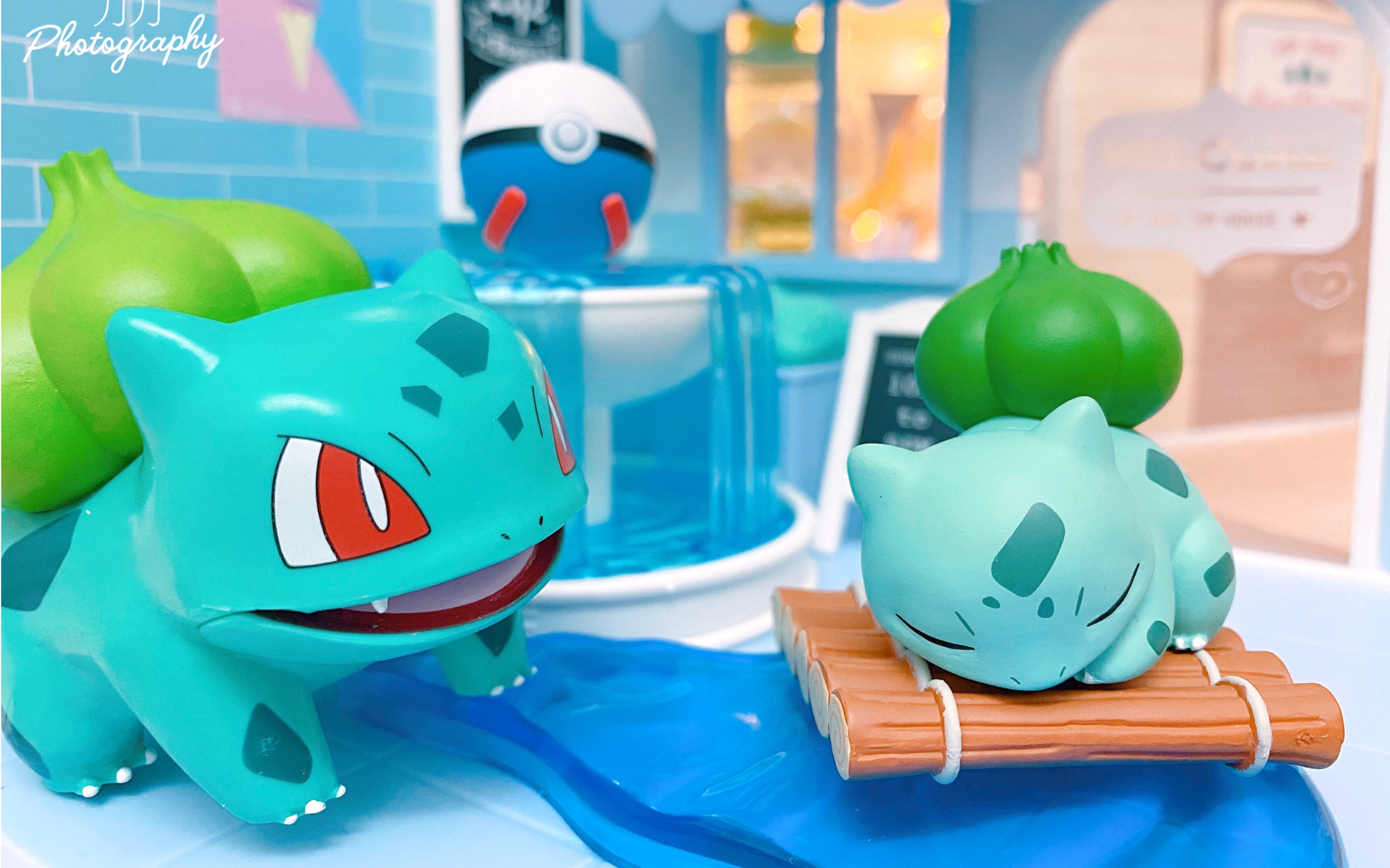 宝可梦休闲假日系列盲盒