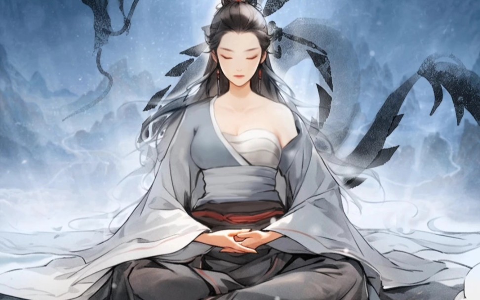 梦回白玉京,古代水墨风格修仙卡牌游戏,一曲听梦,羽化登仙!