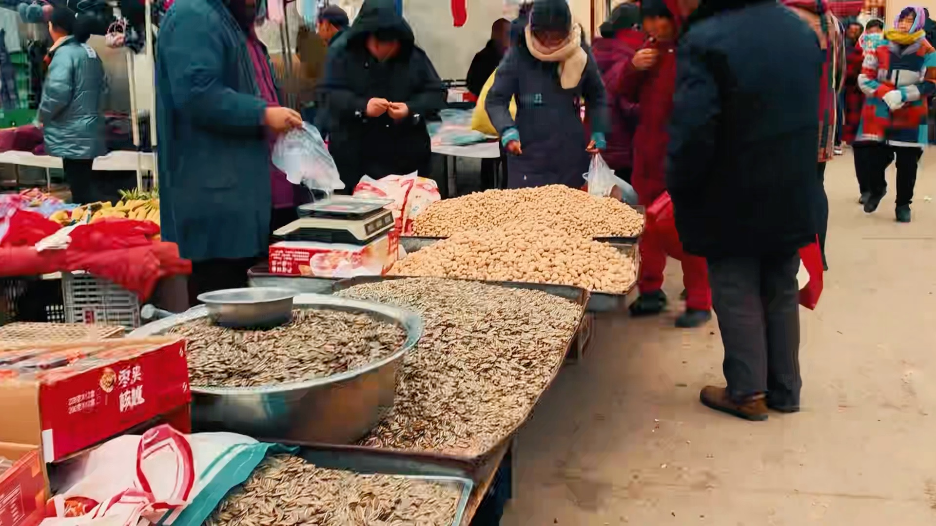 [图]家乡的年味十足 家乡喊你回家过春节了