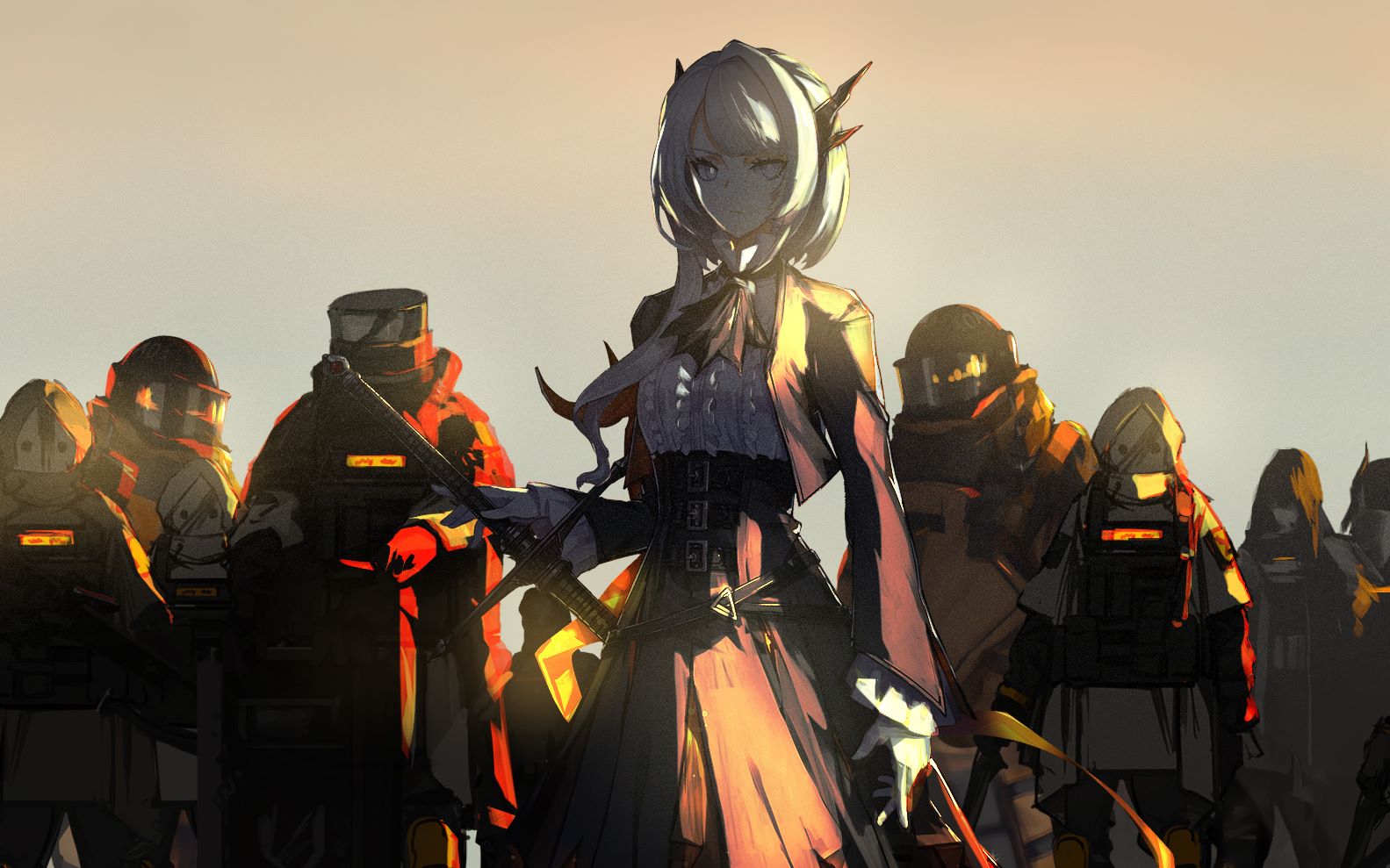 特蕾西娅壁咚w酱(随手摸鱼)