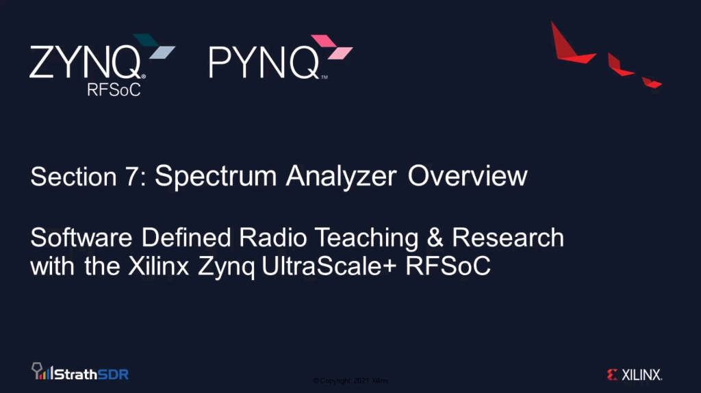 软件无线电SDR与Zynq RFSOC 第7节 频谱分析概述哔哩哔哩bilibili