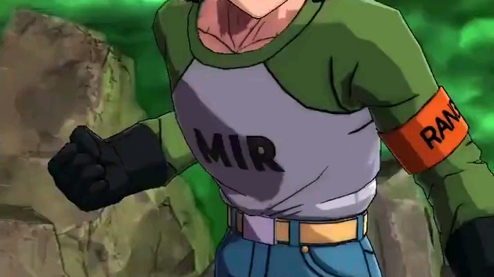 龙珠激战传说力量大会人造人1718号