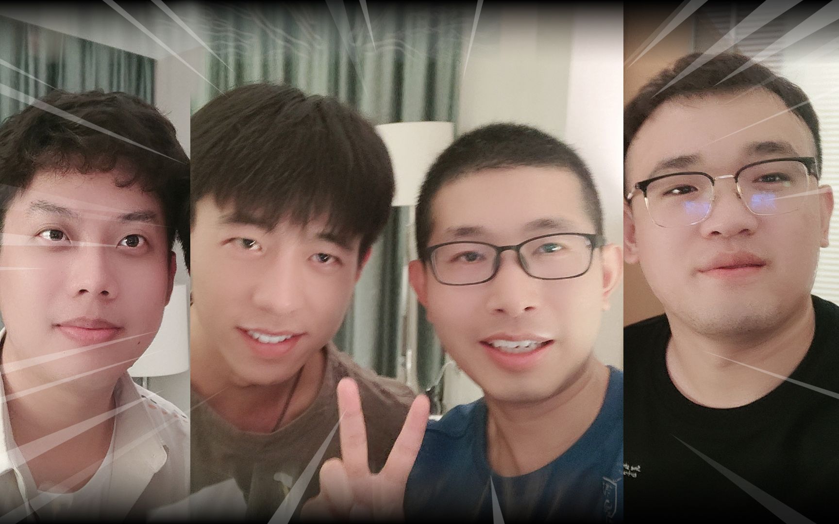 东穆VLOG:东穆前往三亚,会面曾经的荒岛四兄弟,这次终于相见了哔哩哔哩bilibili