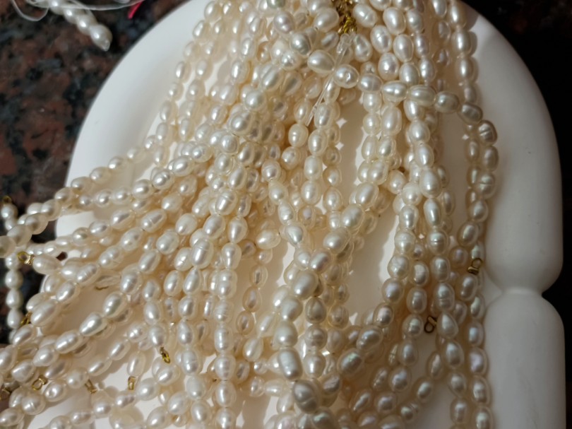 天然淡水珍珠4-4.