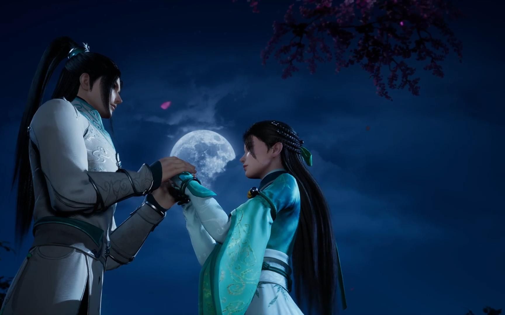 【仙剑七】修吾吟诗表白清疏,两人互许承诺