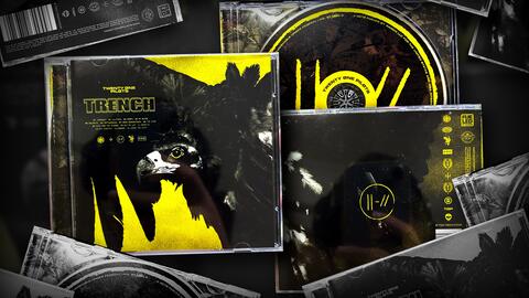 专辑展示| Trench - twenty one pilots CD_哔哩哔哩_bilibili