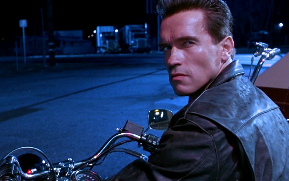 终结者阿诺t800的出场简直帅炸了_哔哩哔哩_bilibili