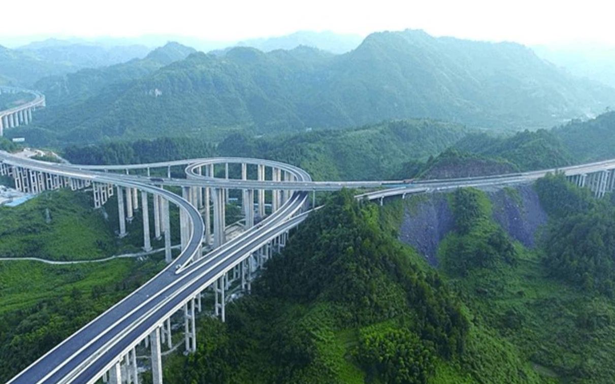 19福建县县通高速看福建的高速公路就是壮观这就是福建速度