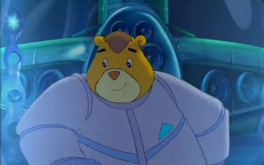 0055《蓝猫动漫系列知识分集全库之航天员系列饰088航天员15之宇航服