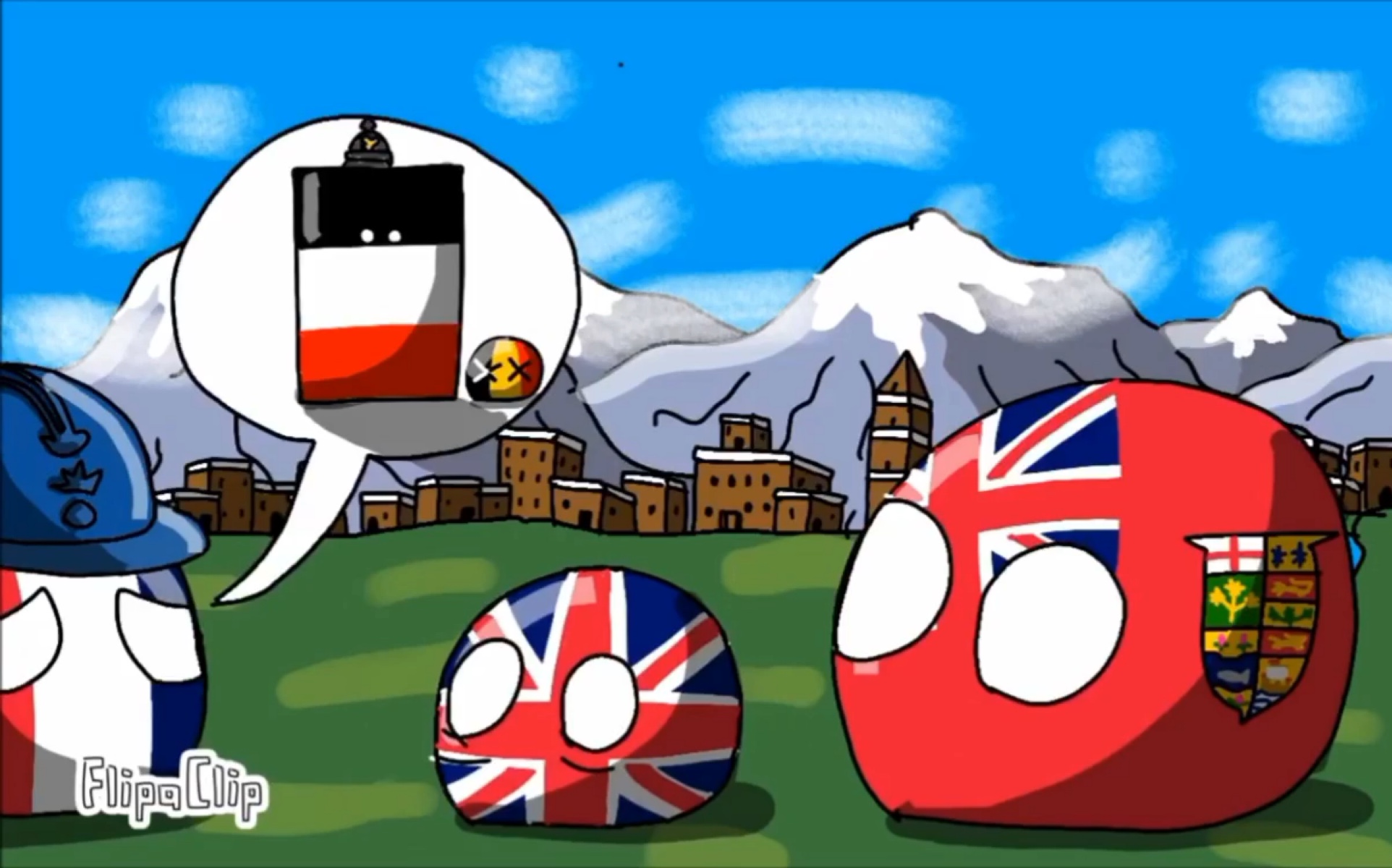 【波兰球】加拿大历史