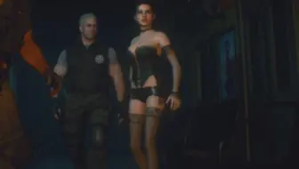【生化危机3重制版】吉儿——婚纱mod13
