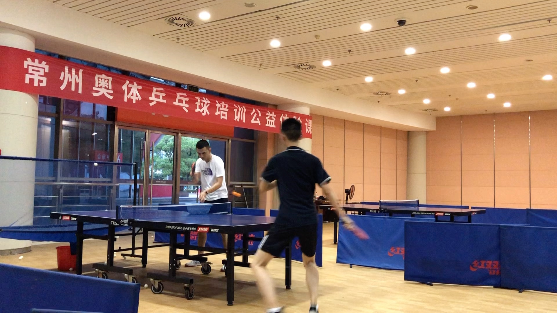 常州奥体乒乓球私教_哔哩哔哩_bilibili