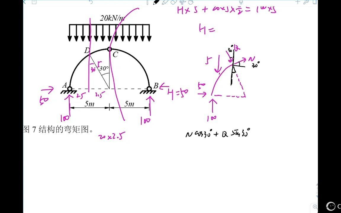 [图]小鹿学姐2021结构力学真题班课程-哈工程