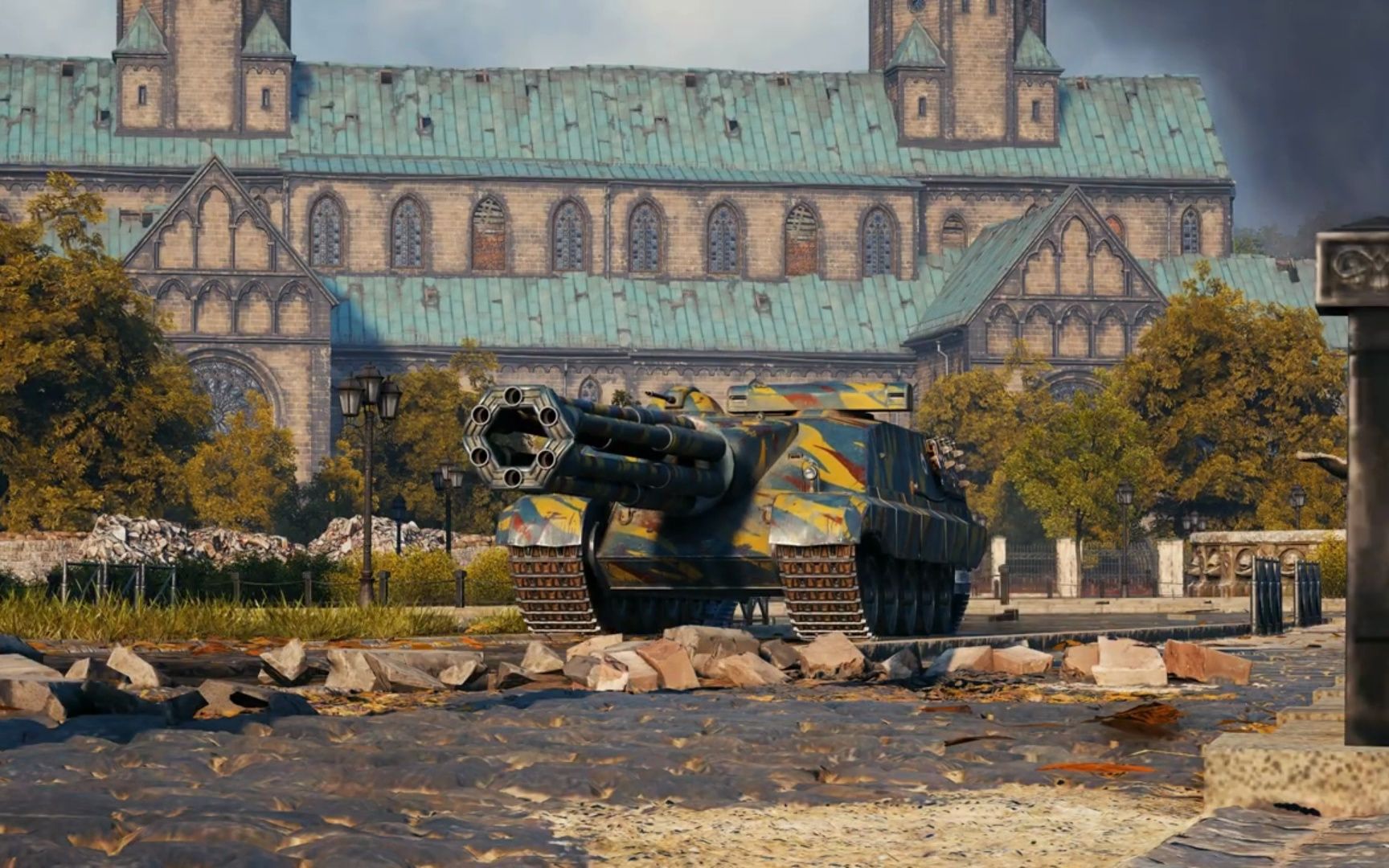 加特林版福熙amx155