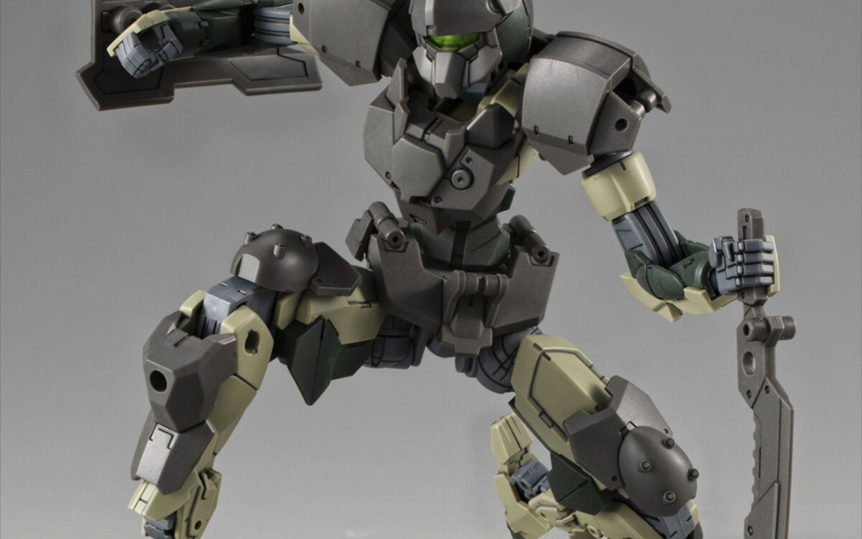 万代30mm斯皮纳提陆军样式把玩分享