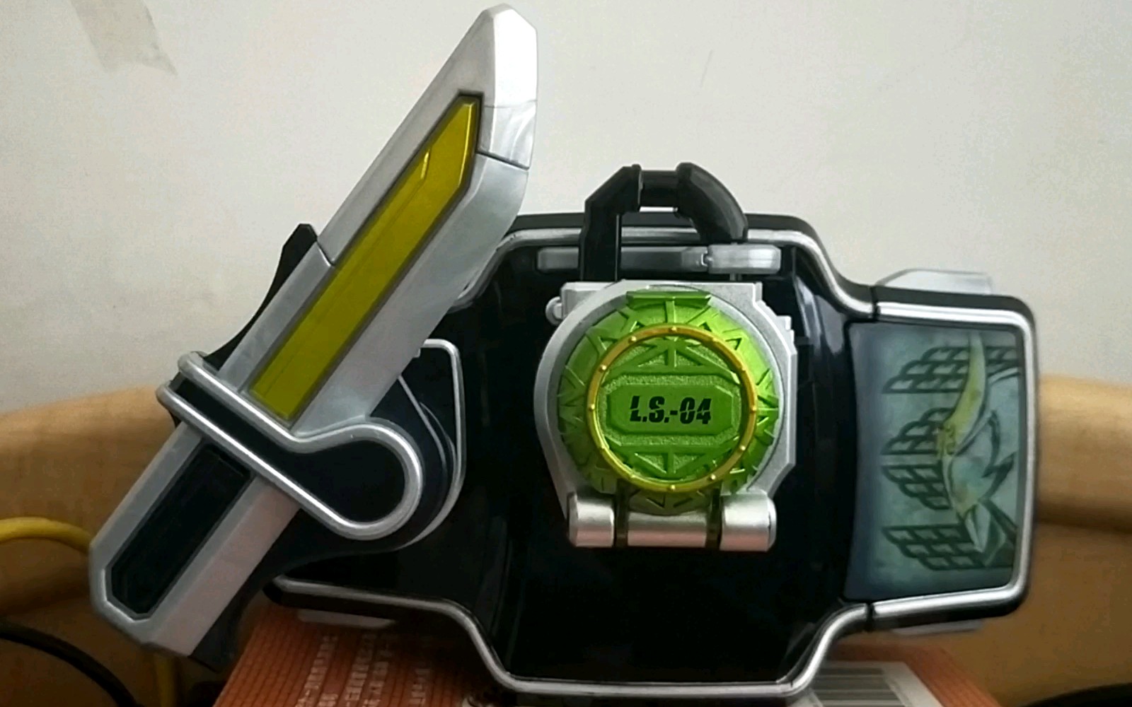 【dx】假面骑士铠武 斩月dx战极驱动器 蜜瓜锁种 声光效演示_哔哩哔哩