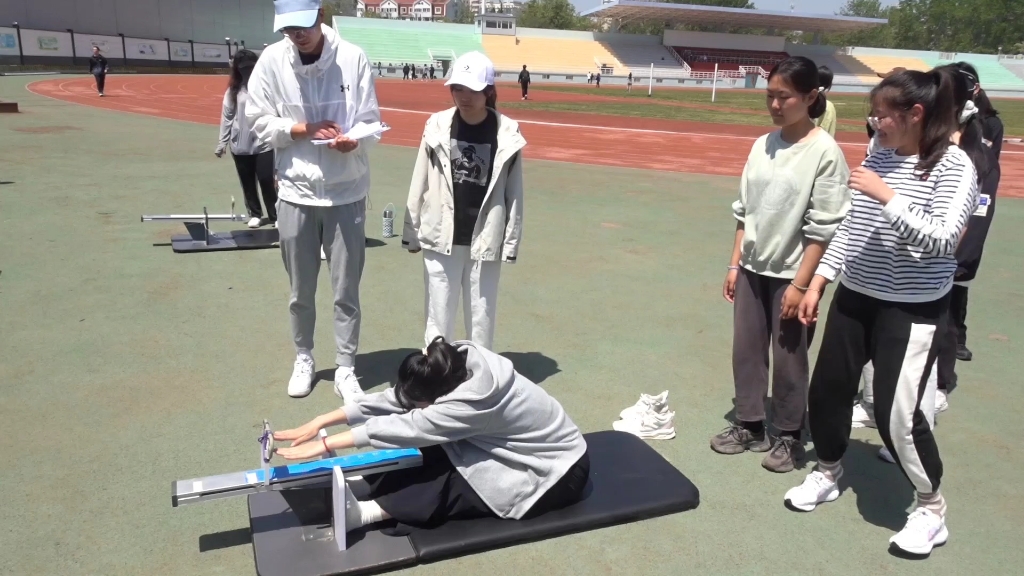 大学生体育课日常