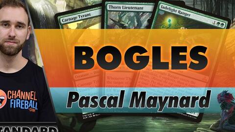 搬运 Mtg 标准瑟雷尼亚中速pascal Maynard Plays Bogles In Standard 哔哩哔哩 Bilibili