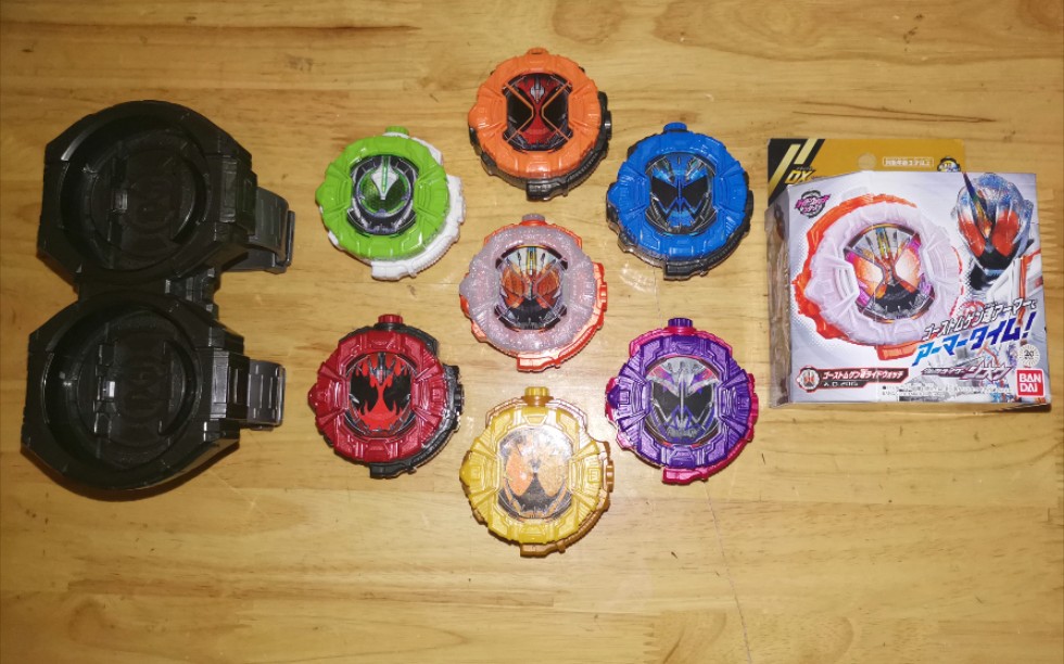 ghost全部表盘集齐,得到全ghost之力的人就是我了!