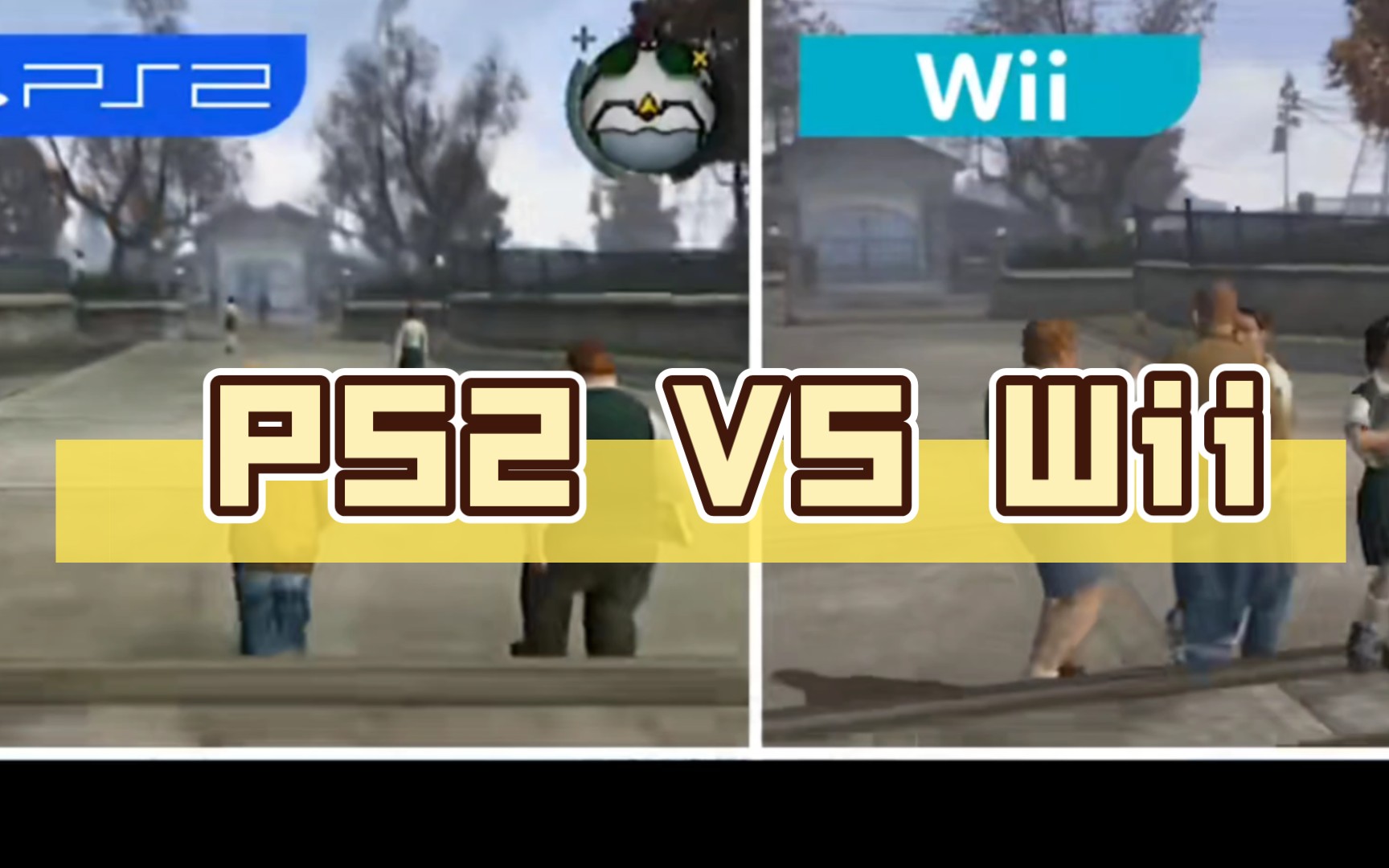 [图][游戏对比] PS2 VS Wii （过亿销量的对比）