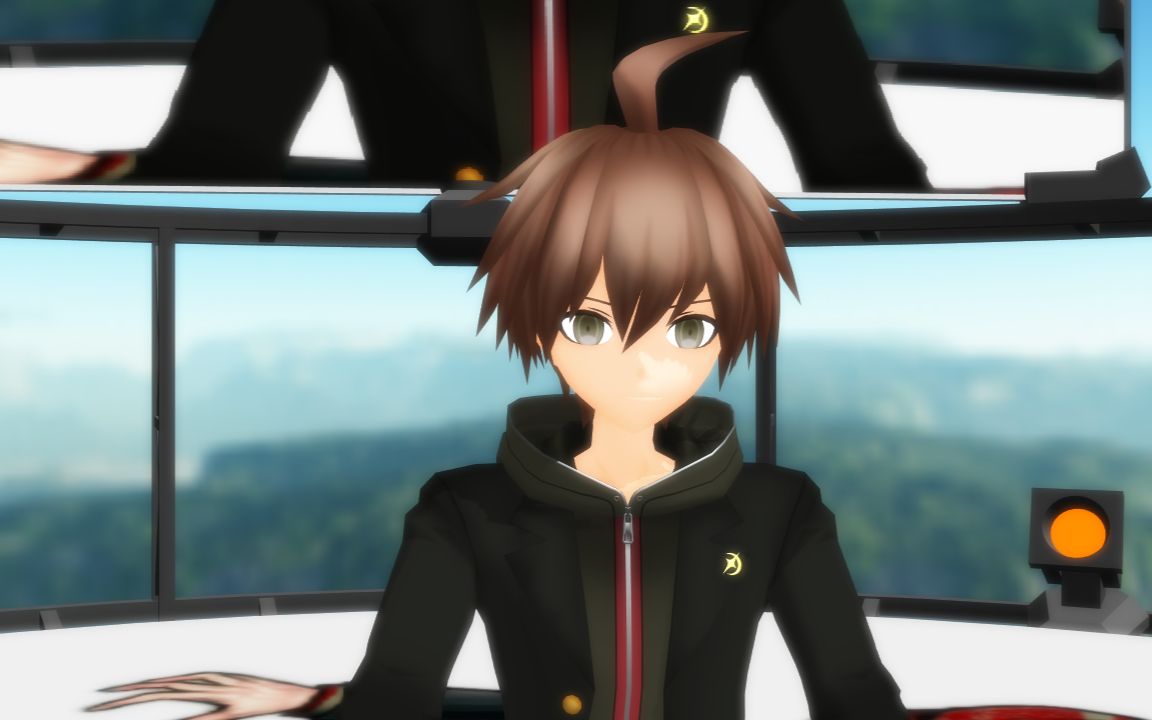 【弹丸论破mmd】苗木诚的beat it【镜头配布】