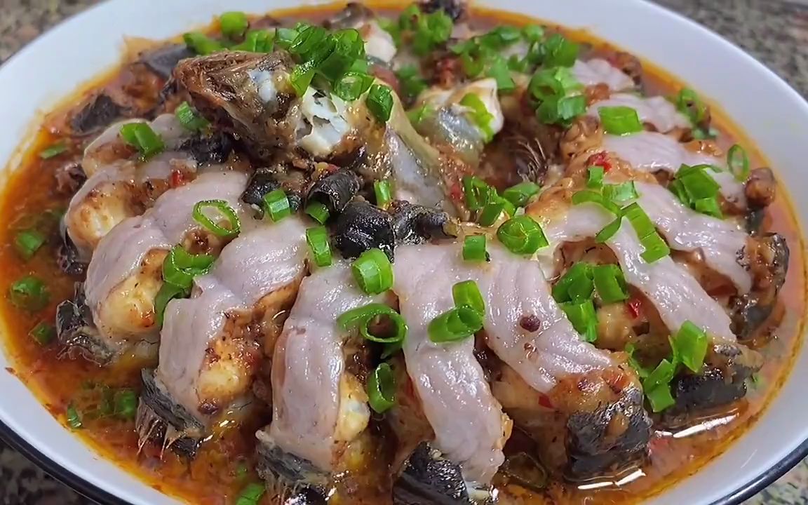 广东豆豉蒸白鳝图片