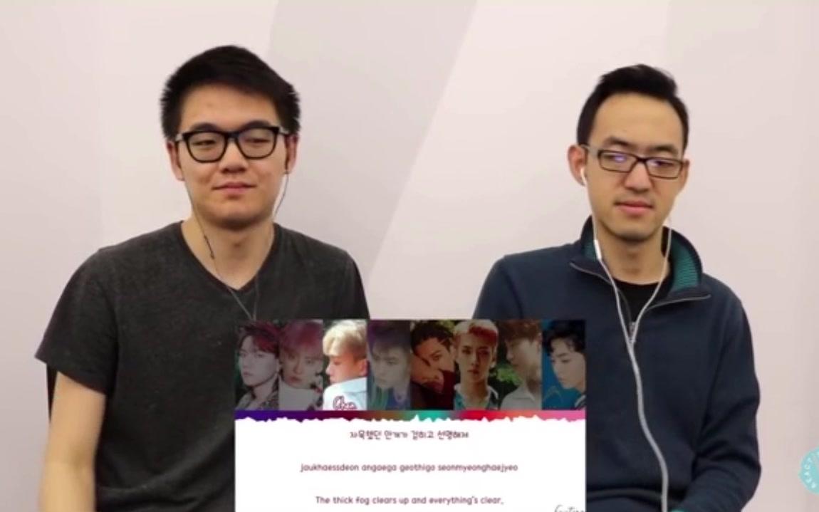 [图]【英字】古典音乐人对EXO“Going Crazy”（疯语者）Reaction