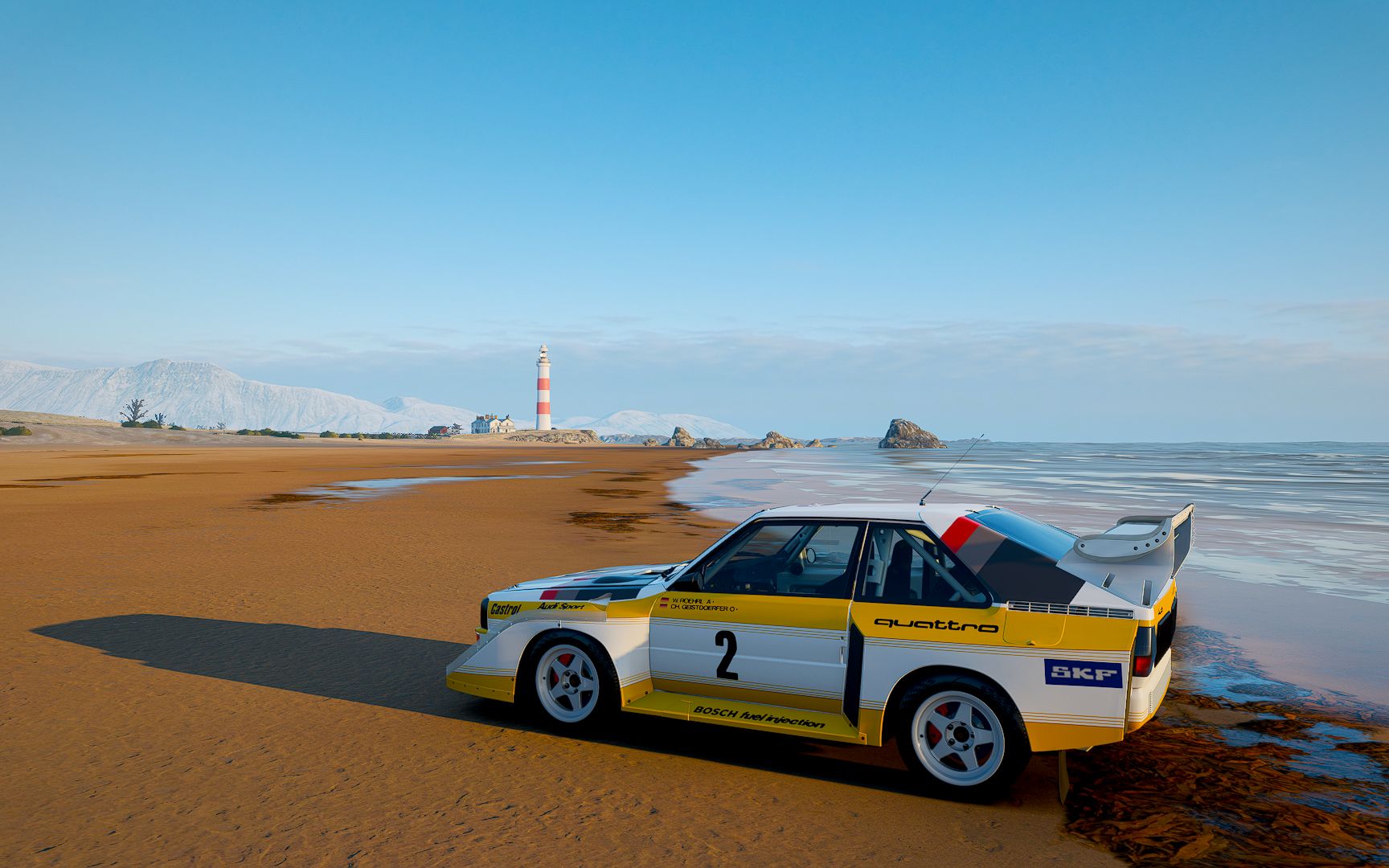 地平线4】 尽其所长 山脊越野环道 |1986 奥迪 #2 奥迪运动quattro s1