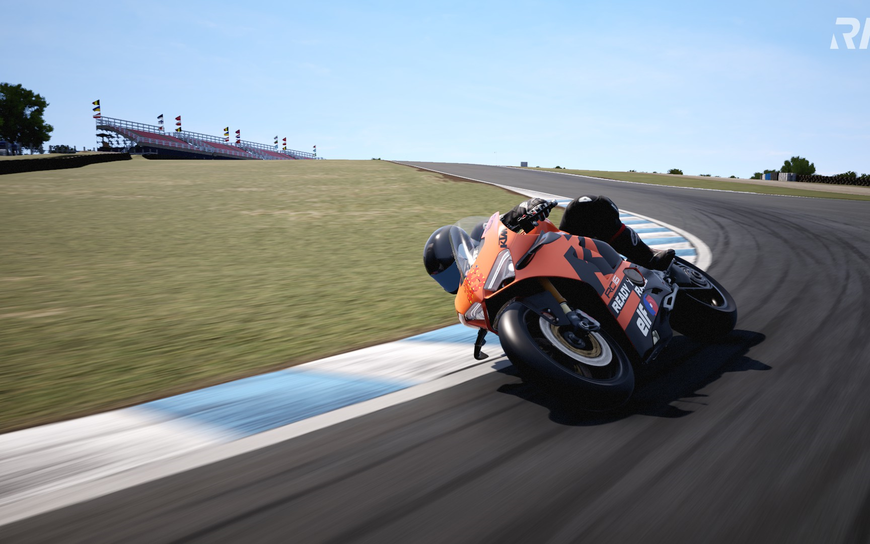 ride4极速骑行4杜卡迪v4r菲利普岛124671