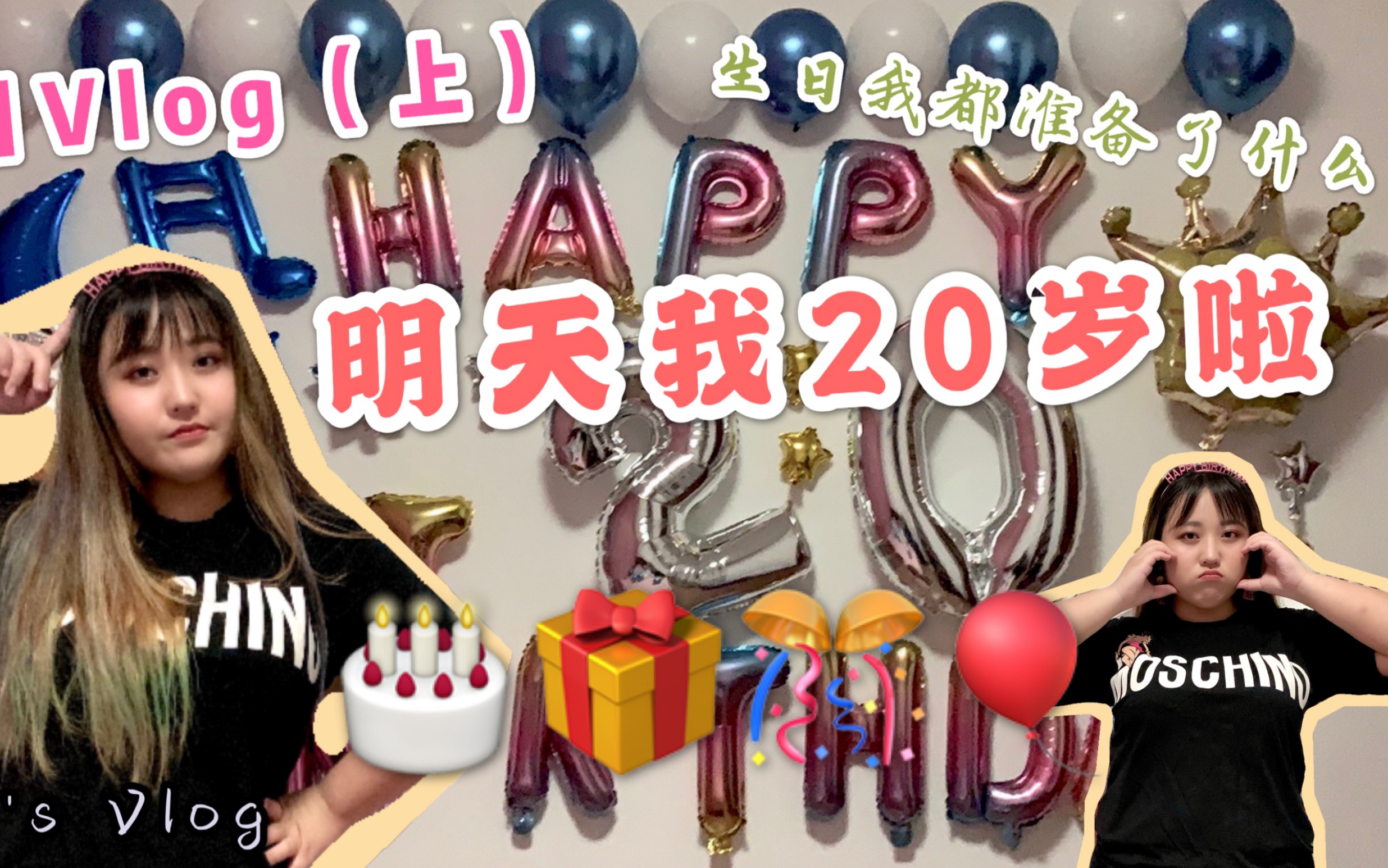 【Lilo的Vlog日记】之【过生日篇(上)】生日我都准备了什么哔哩哔哩bilibili