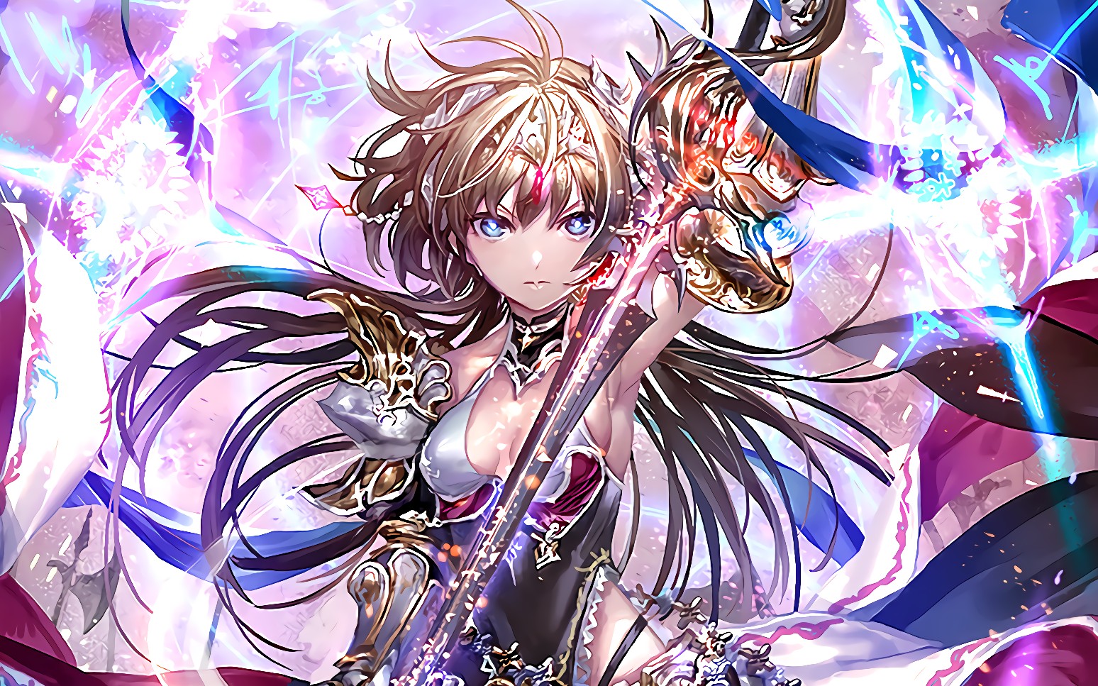 【影之诗】无限中速皇——吾有上将罗兰,可上斩虫妖下断奶教