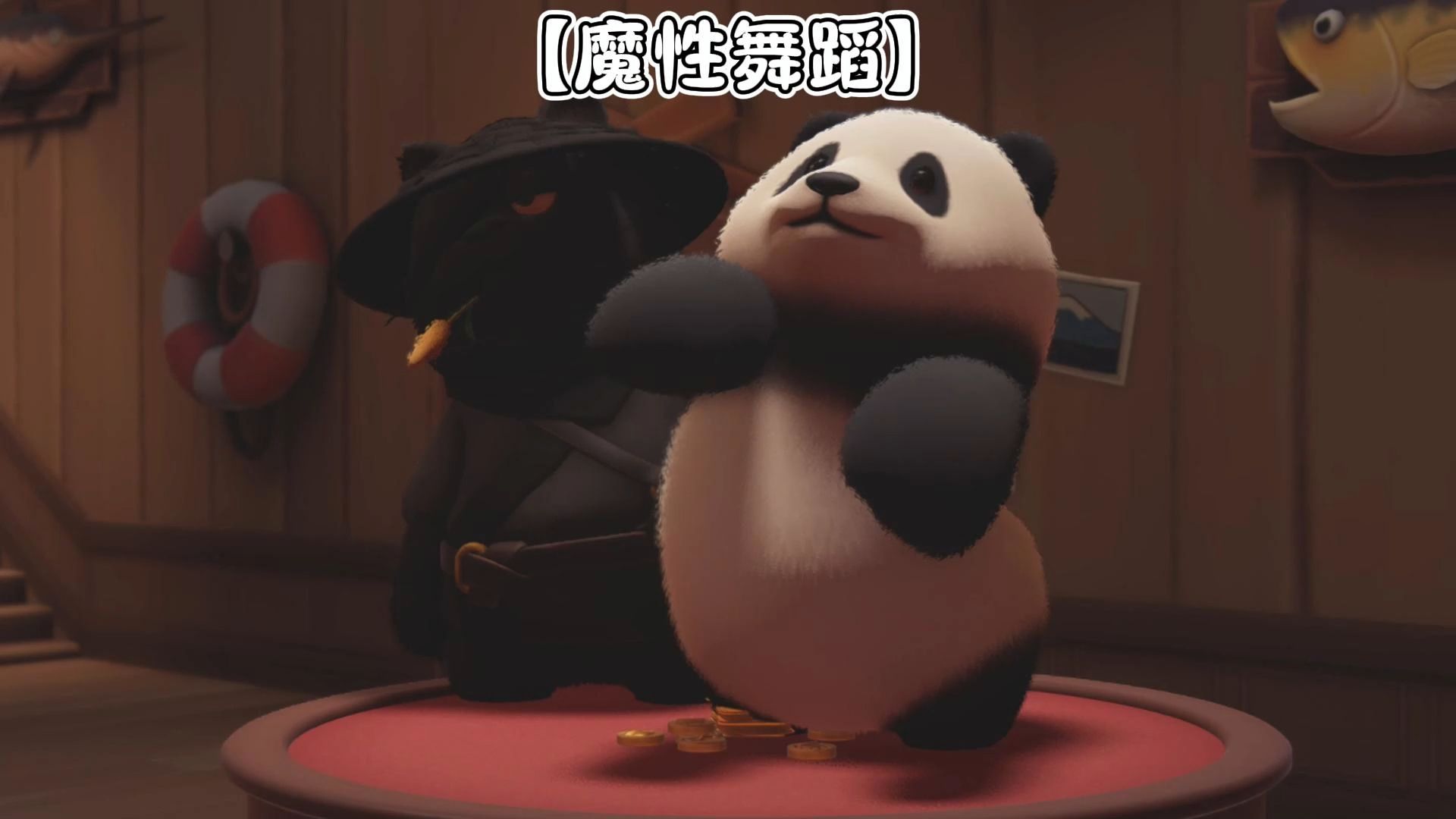 小动物终于会跳舞啦!这也太魔性了吧!