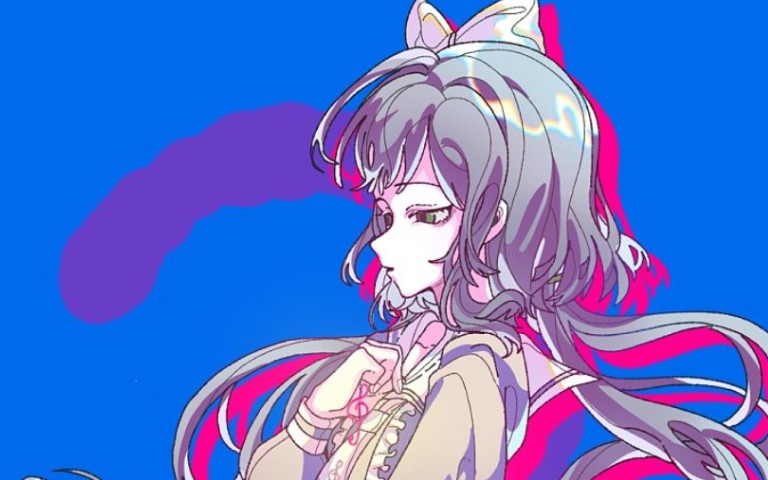 【指绘重投】画一个妄想症泠珞