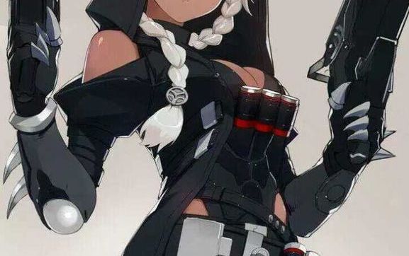 mmd娘化的死神半藏scream