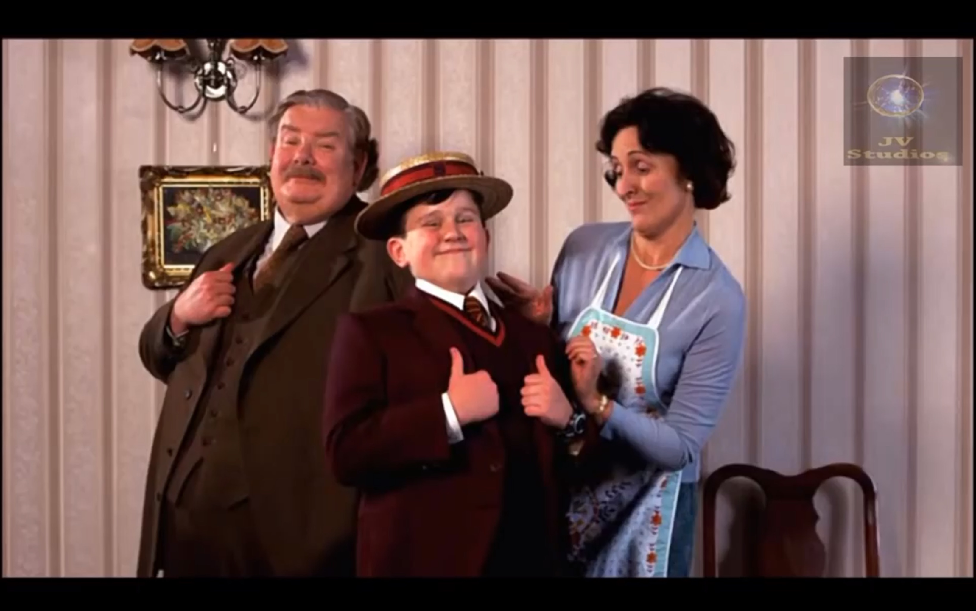 【哈利波特·花絮】[自制中字]德思礼一家的告别