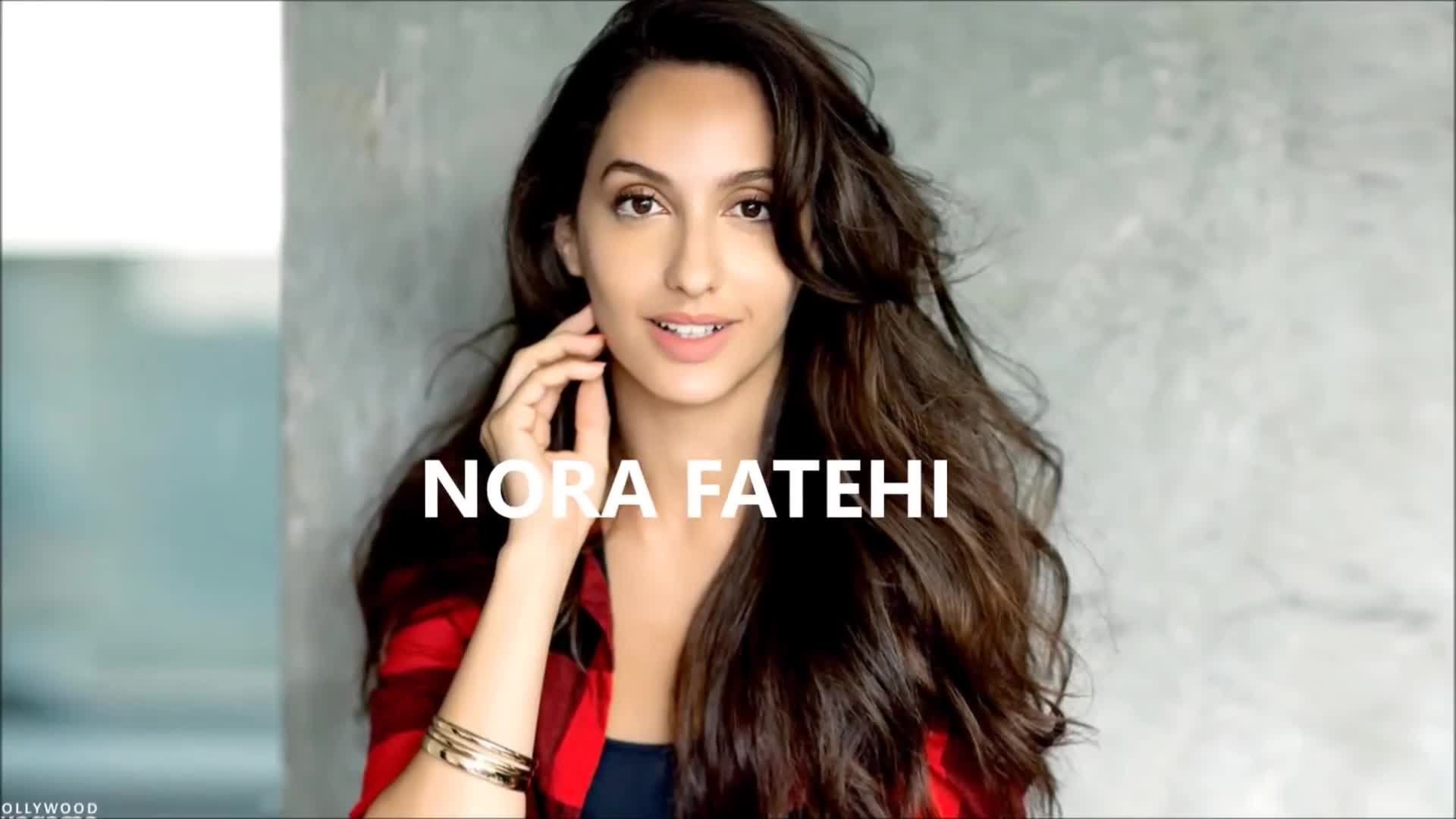 印度明星nora fatehi图片