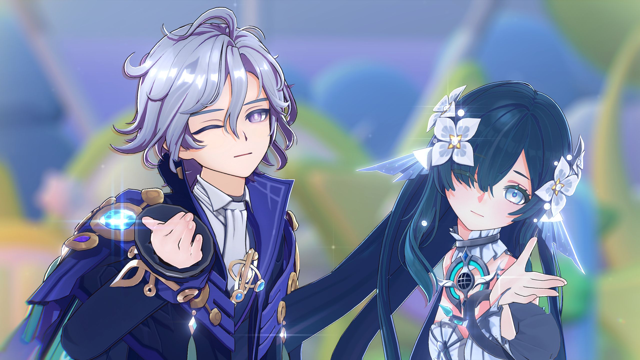 【米沃】【cp向】追星成功结算画面