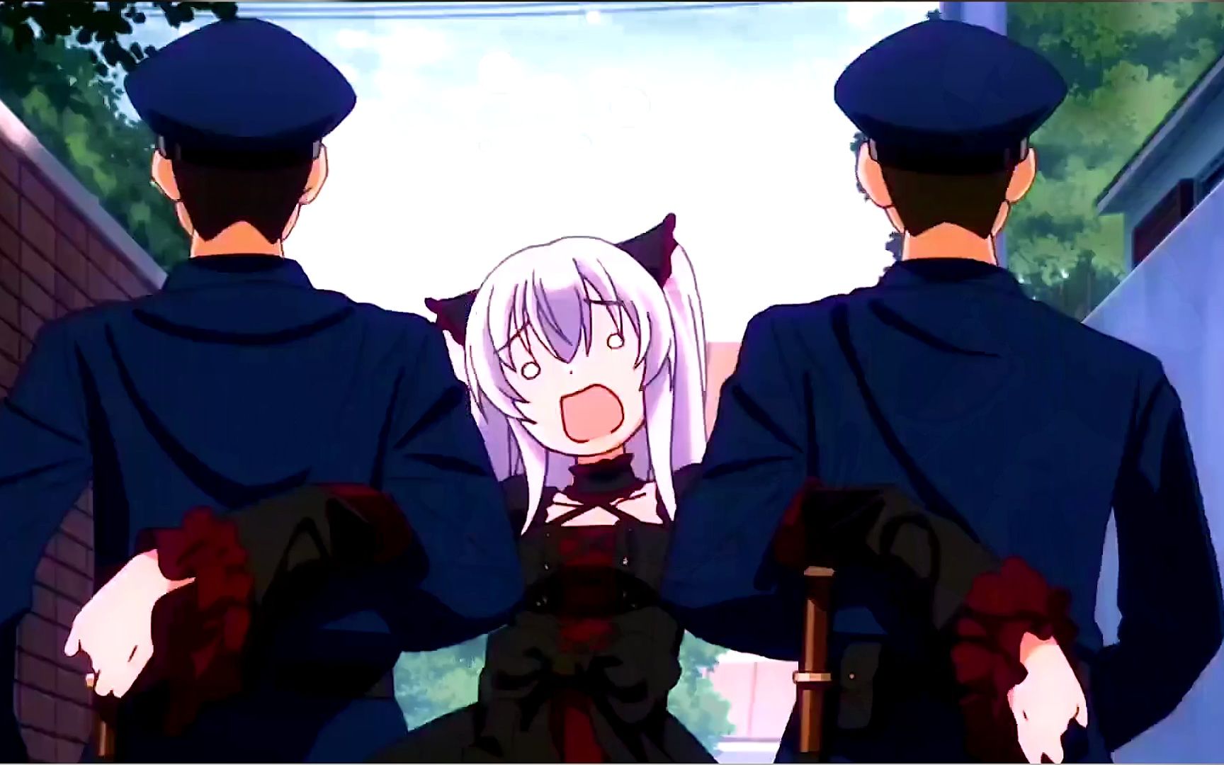 这真的是误会吗?#二次元 #动漫名场面 #热门