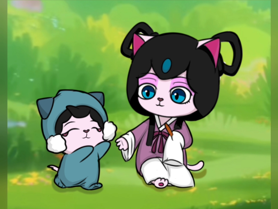 [京剧猫]墨家姐妹