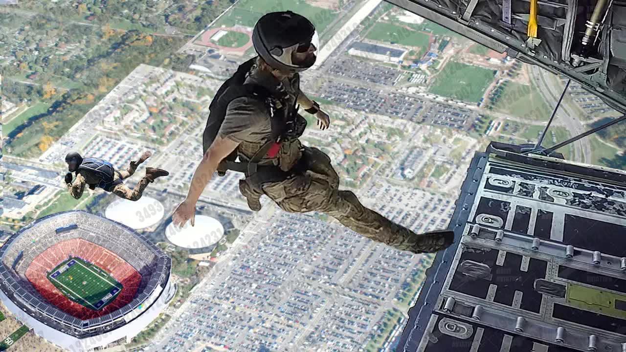 11 【the daily aviation】熟练的美国海豹突击队从 12,000 英尺高空