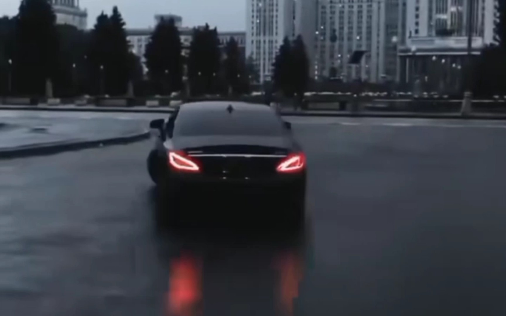 cls63尾灯壁纸图片