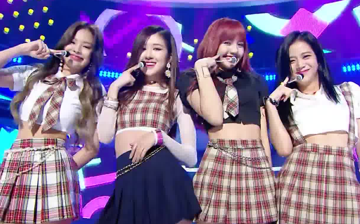 [图]BLACKPINK - As If It's Your Last (170812 MBC Music Core)