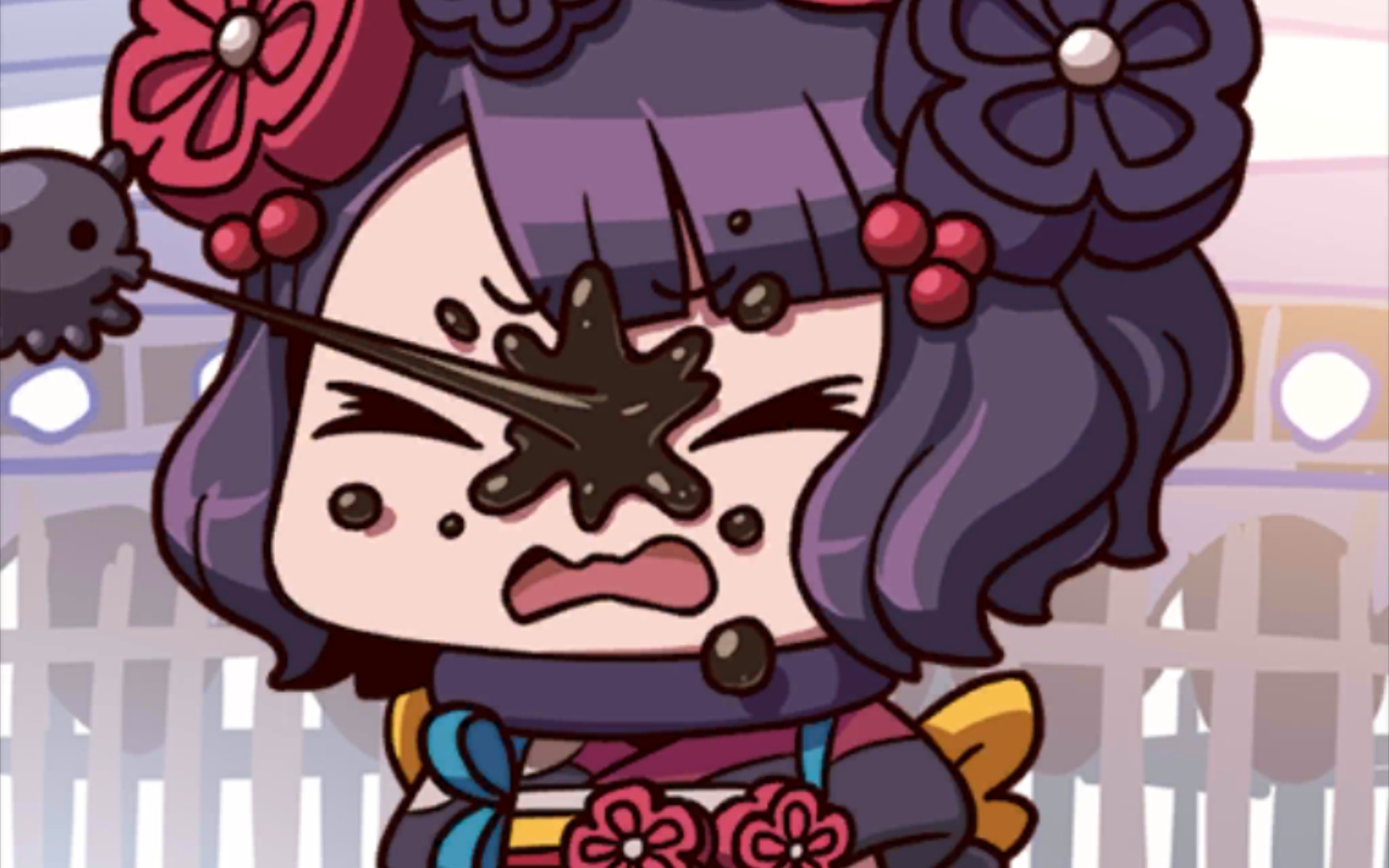 fgo葛饰北斋saber单挑炎之灾厄